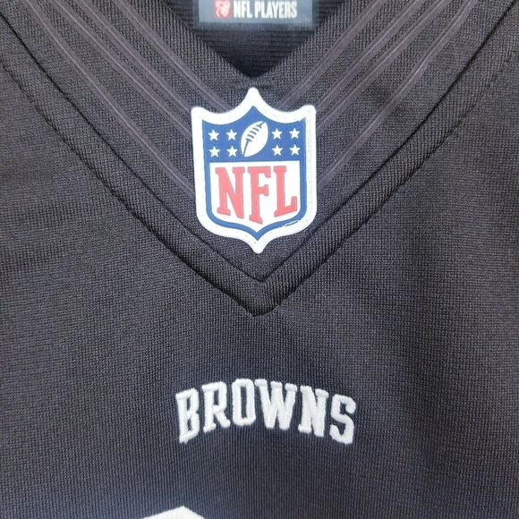 Nike NFL Cleveland Browns On Field Stitched Jersey #84 Cameron Women's Large NWT - Picture 5 of 13